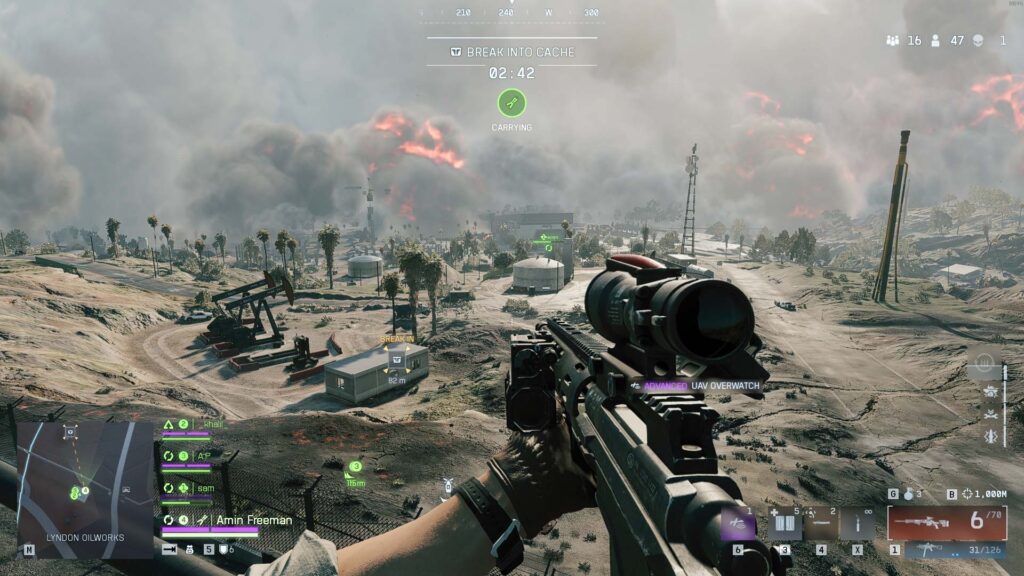 بررسی بازی Battlefield Redsec