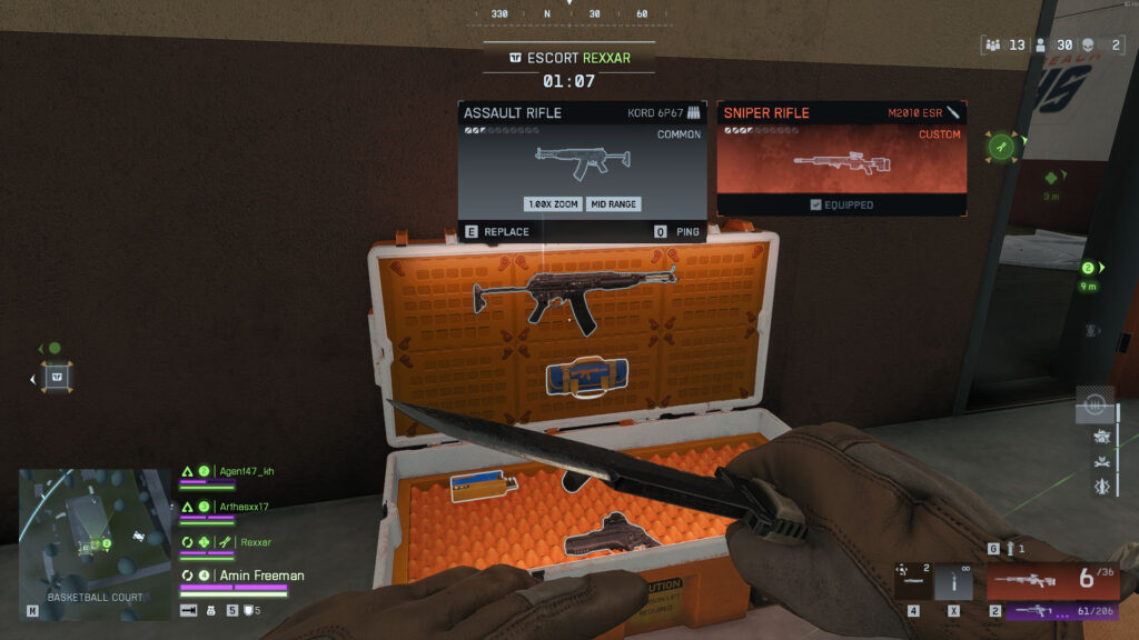 بررسی بازی Battlefield Redsec