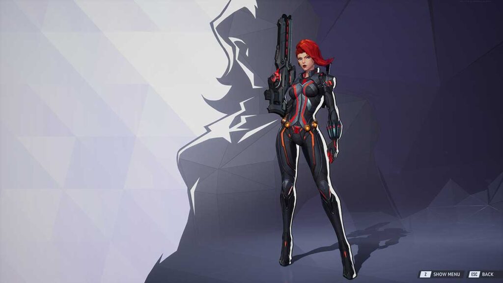 بلک ویدو در بازی Marvel Rivals