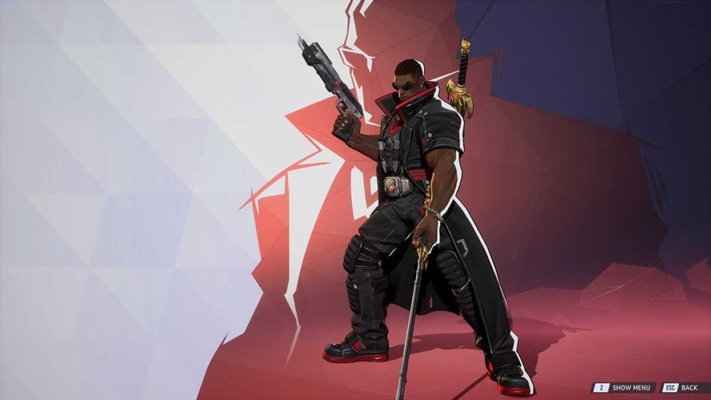 بلید در بازی Marvel Rivals