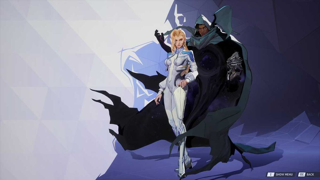 کلوک و دگر در بازی Marvel Rivals