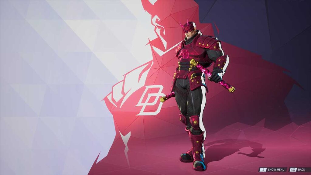 دردویل در بازی Marvel Rivals