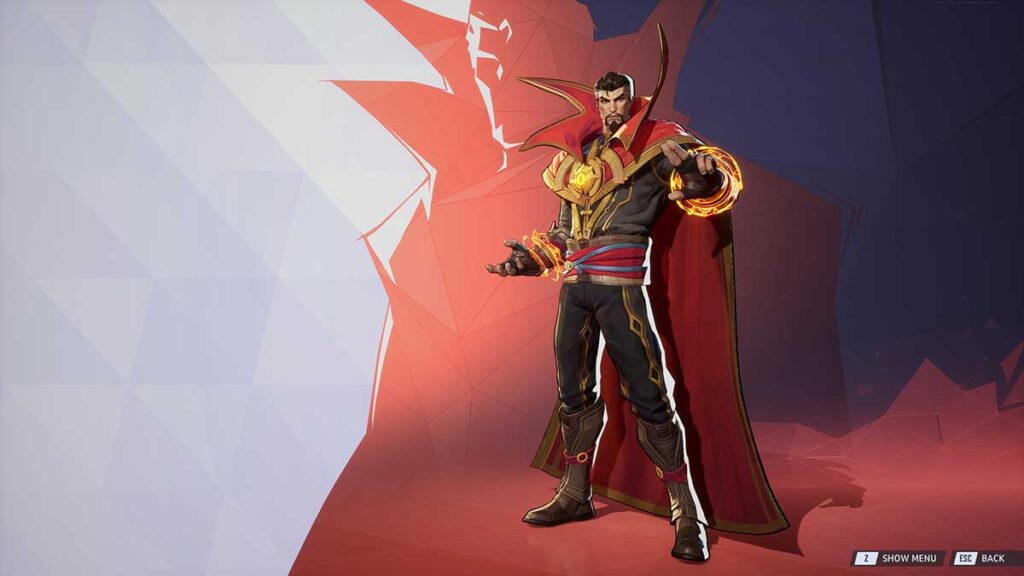 دکتر استرنج در بازی Marvel Rivals