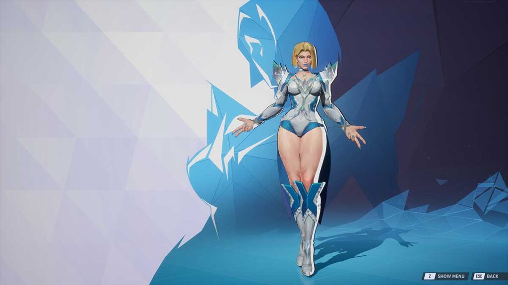 اما فراست در بازی Marvel Rivals