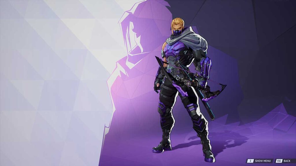 هاکای در بازی Marvel Rivals