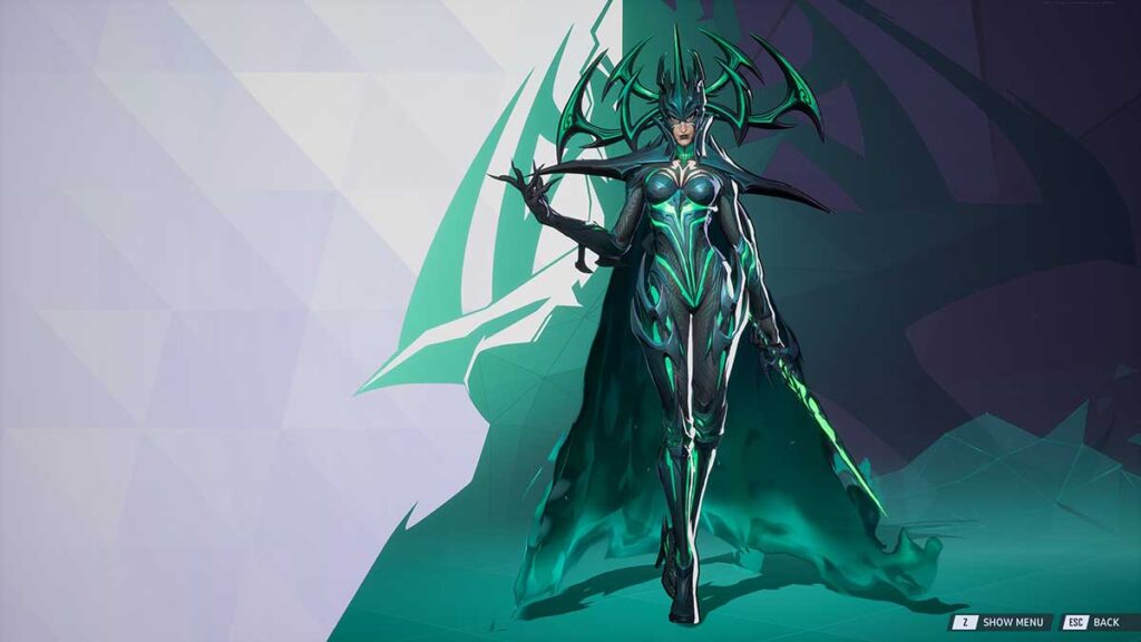 هلا در بازی Marvel Rivals