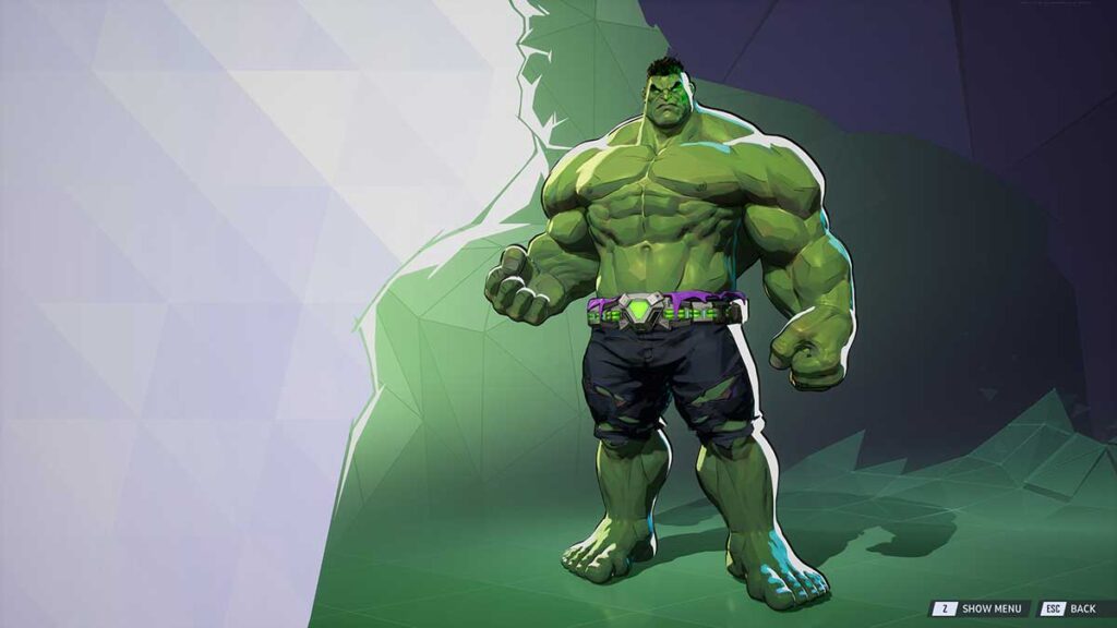 هالک در بازی Marvel Rivals