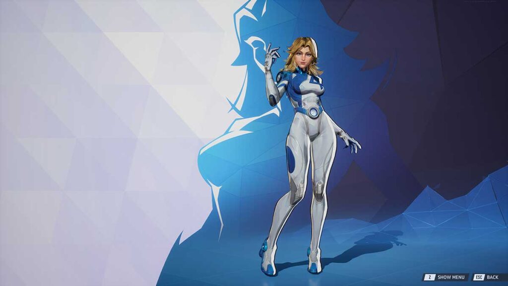 اینویزیبل وومن در بازی Marvel Rivals