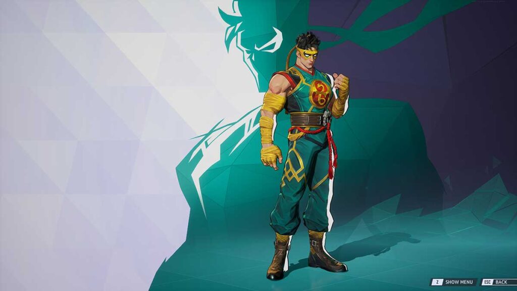 آیرون فیست در بازی Marvel Rivals