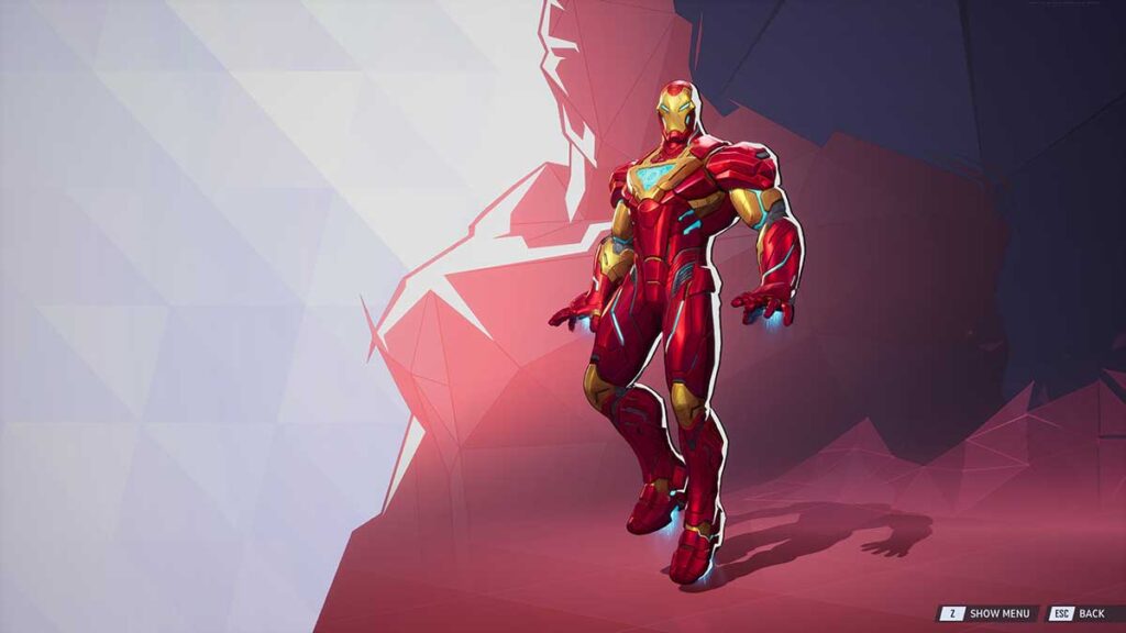 آیرون من در بازی Marvel Rivals