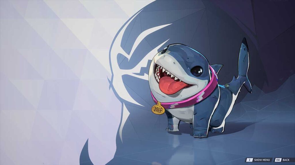 جف کوسه خشکی در بازی Marvel Rivals