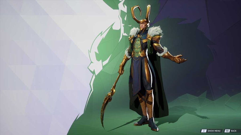 لوکی در بازی Marvel Rivals