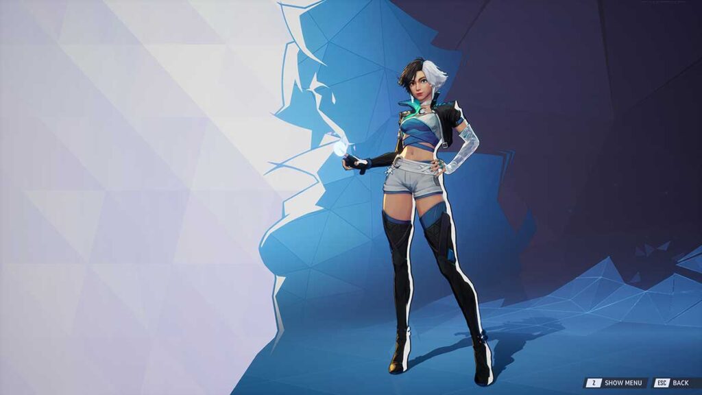 لونا اسنو در بازی Marvel Rivals