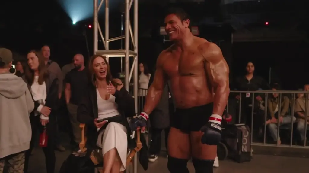 نقد فیلم The Smashing Machine