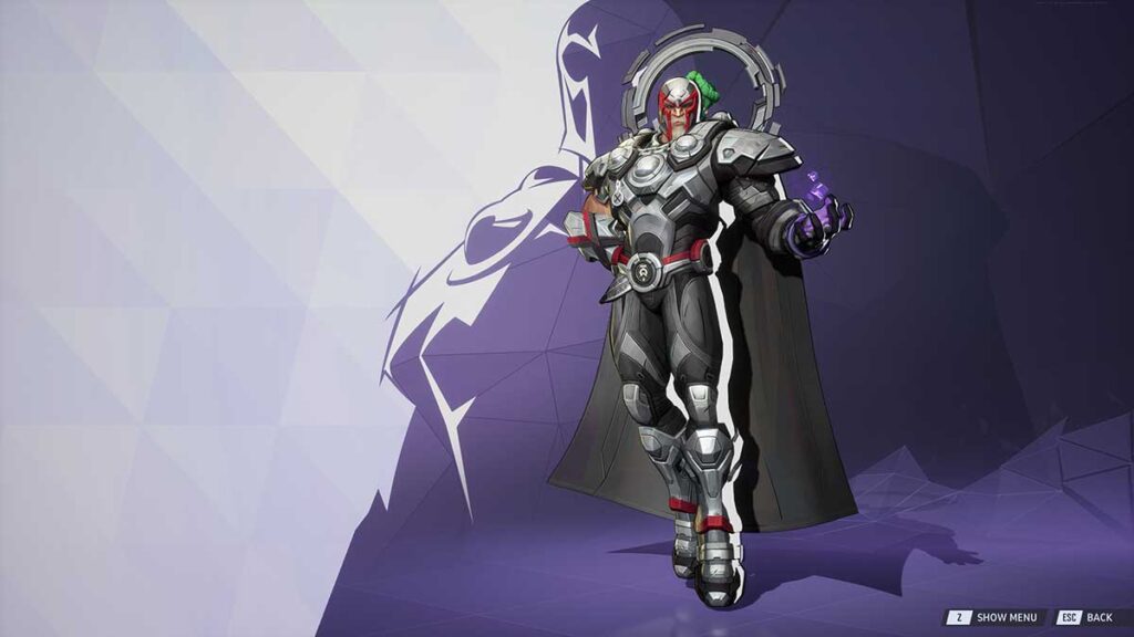 مگنیتو در بازی Marvel Rivals