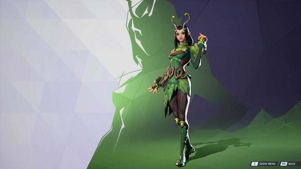 مانتیس در بازی Marvel Rivals