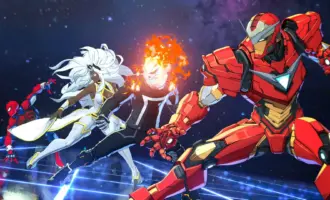 بتای بسته بازی Marvel Tokon: Fighting Souls