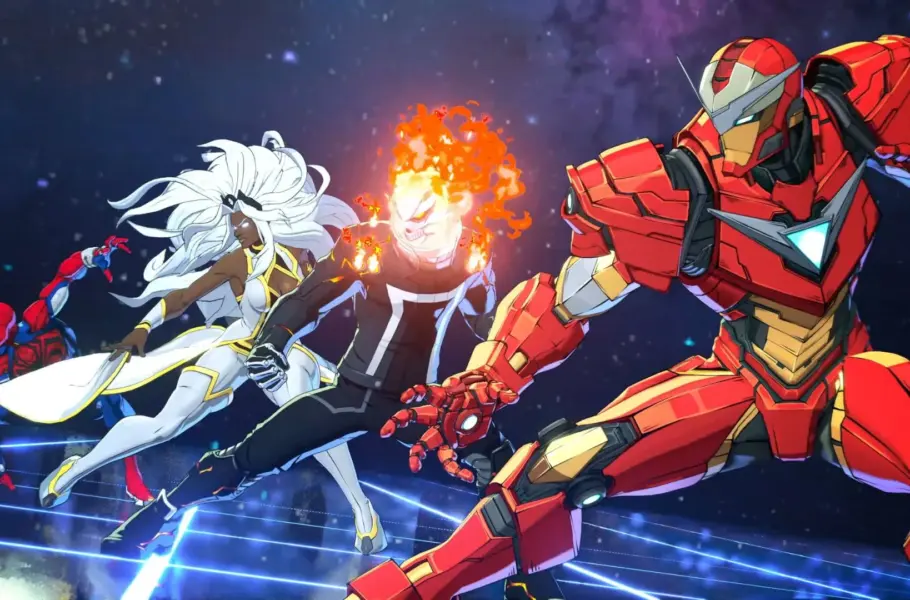 بتای بسته بازی Marvel Tokon: Fighting Souls