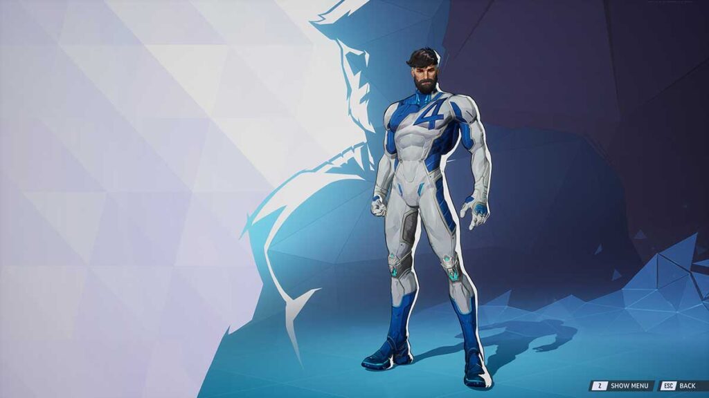 مستر فنتستیک در بازی Marvel Rivals