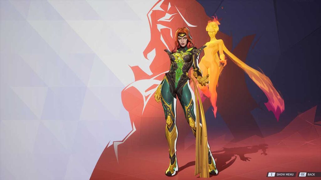 فینیکس در بازی Marvel Rivals