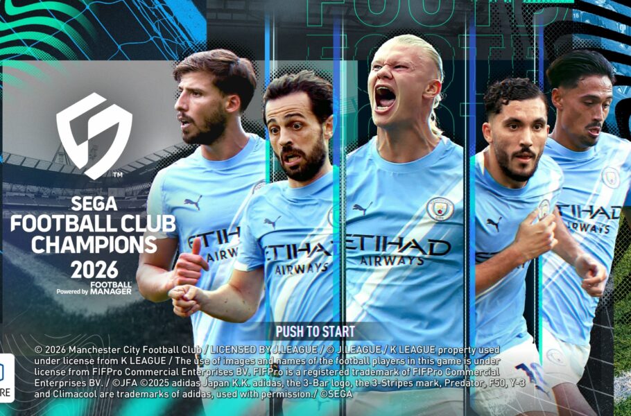 Sega Football Club Champions 2026
