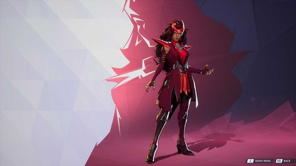 اسکارلت ویچ در بازی Marvel Rivals