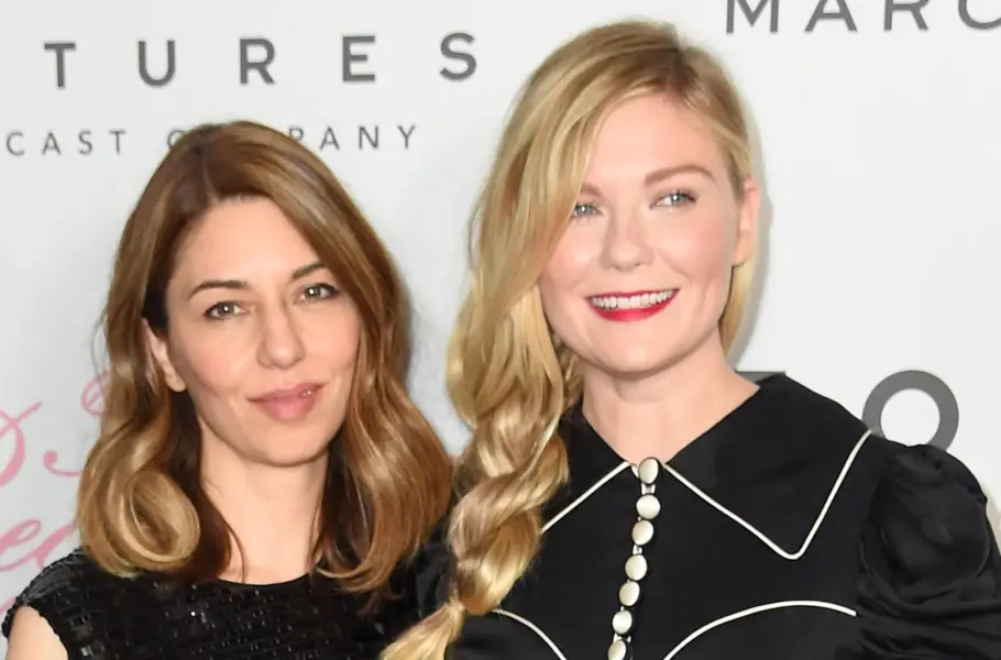 کریستن دانست و سوفیا کاپولا