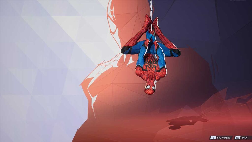 اسپایدرمن در بازی Marvel Rivals