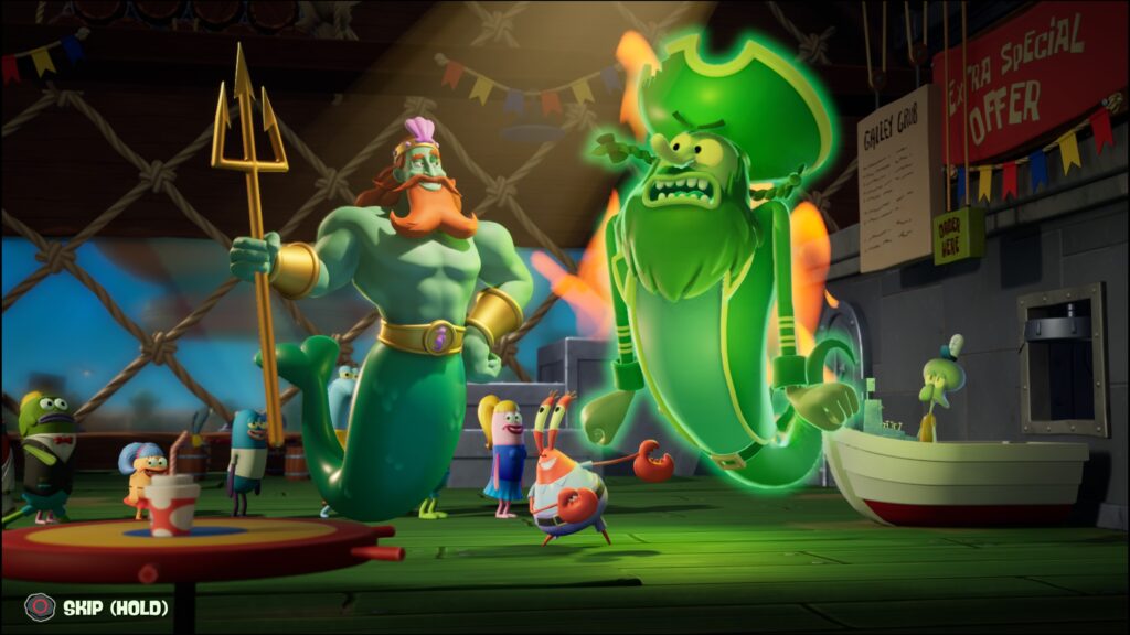 بررسی بازی جدید باب اسفنجی با نام Titans of The Tide