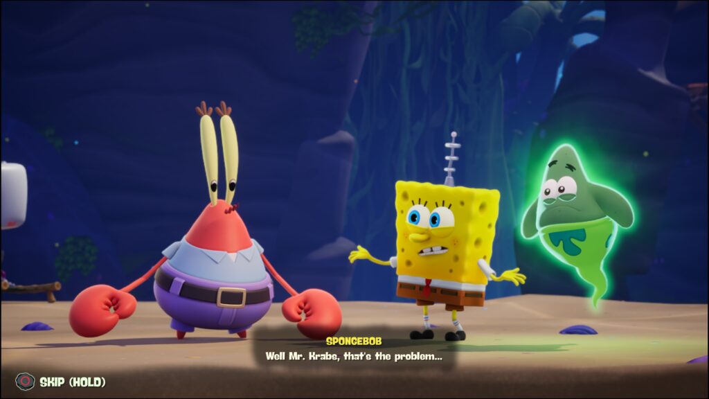 بررسی بازی باب اسفنجی با نام Titans of The Tide