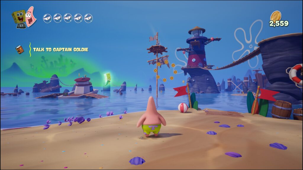 بررسی بازی Spongebob Squarepants Titans of The Tide