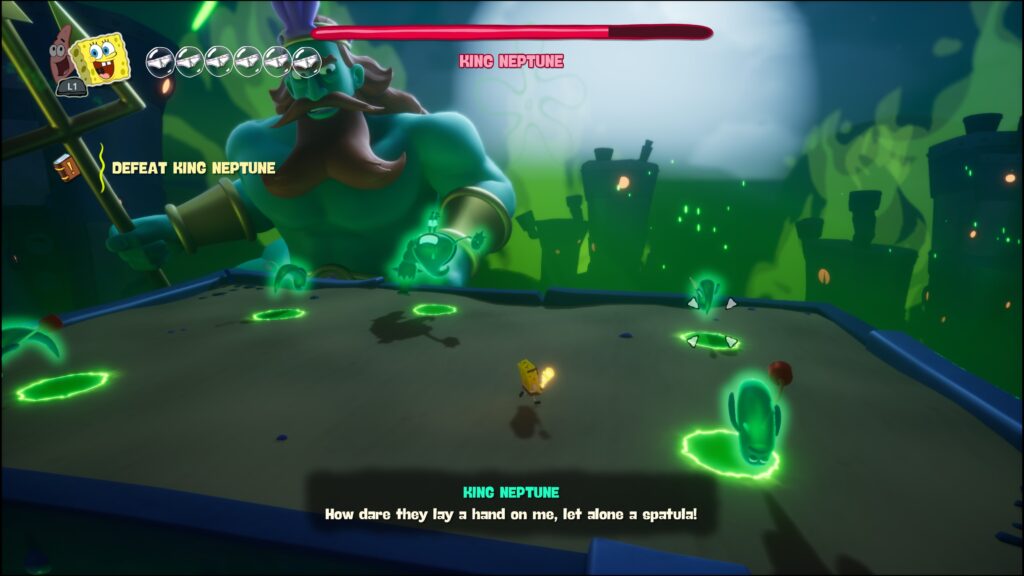 بررسی بازی Spongebob Squarepants Titans of The Tide