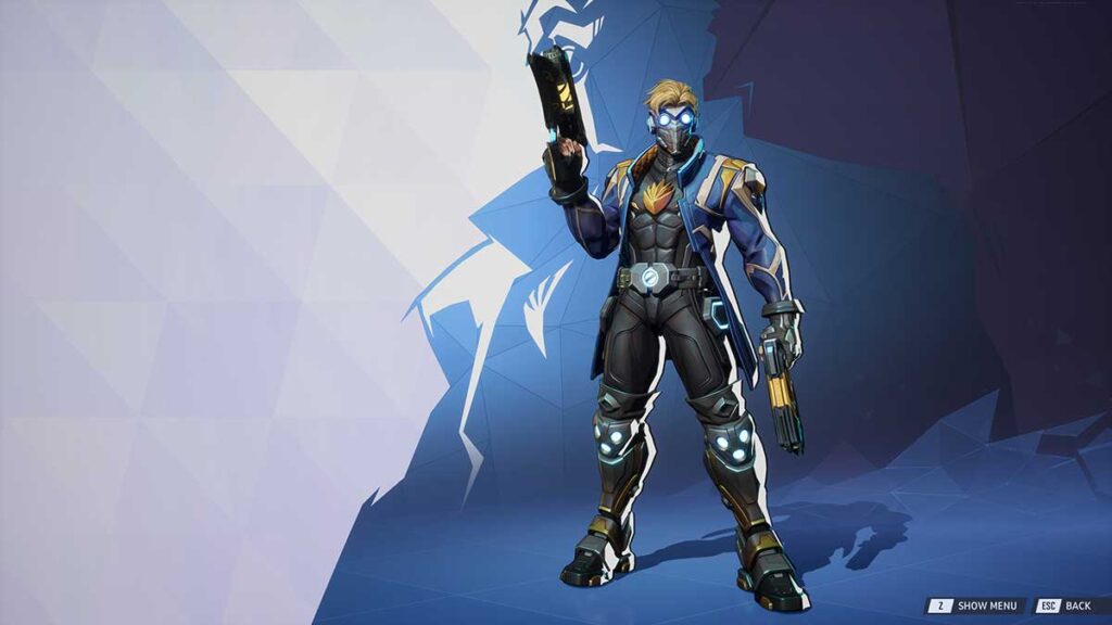 استار-لرد در بازی Marvel Rivals