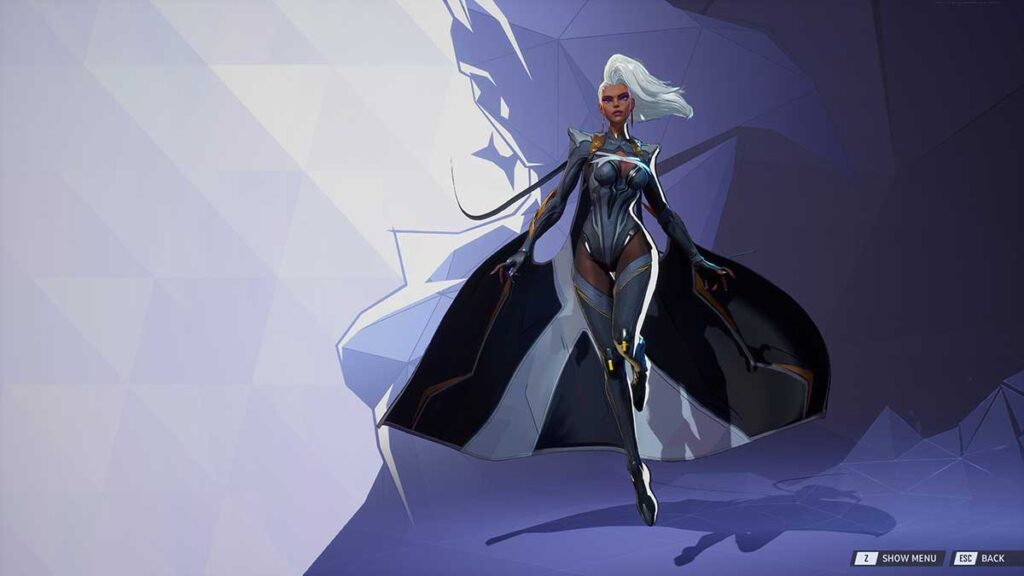 استورم در بازی Marvel Rivals