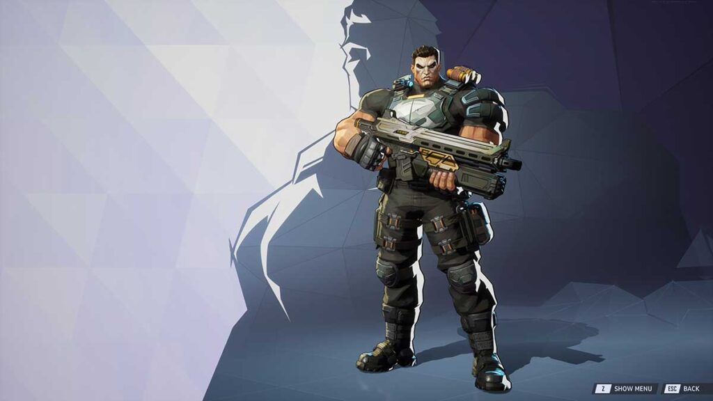 پانیشر در بازی Marvel Rivals