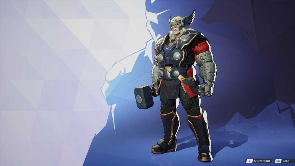 ثور در بازی Marvel Rivals