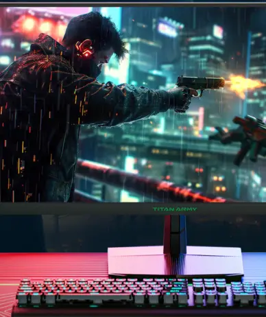 چگونه عمر مفید مانیتور گیمینگ خود را افزایش دهیم: نکات ضروری نگهداری برای گیمرها