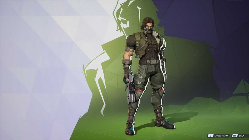 وینتر سولجر در بازی Marvel Rivals