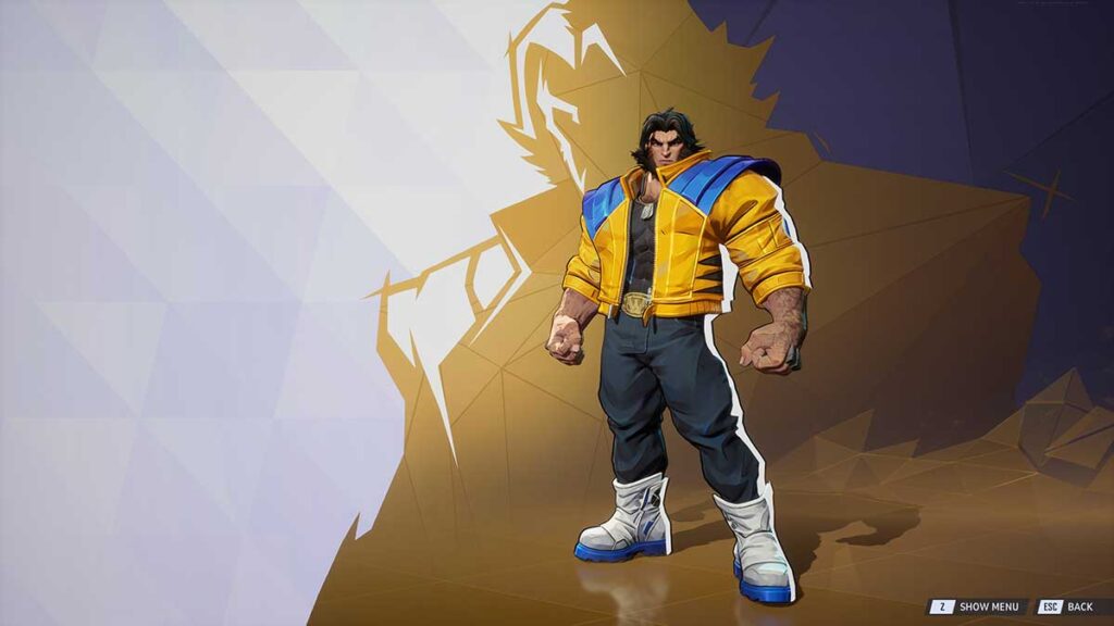 ولورین در بازی Marvel Rivals