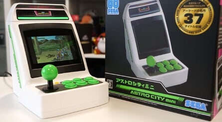 Sega Astro City Mini – نسخه مینی یکی از نمادهای آرکید سگا