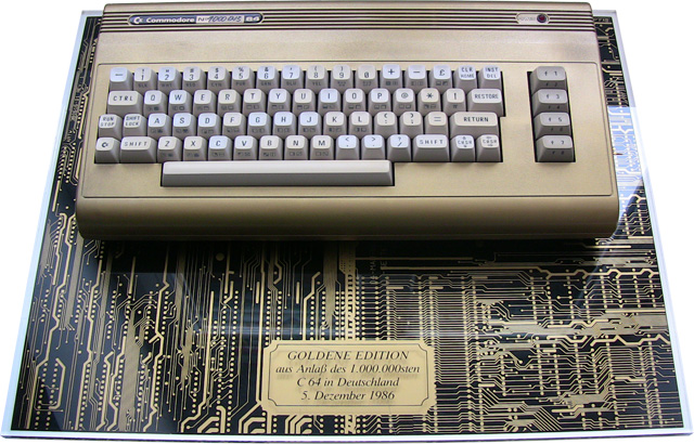 Commodore 64 GOLD