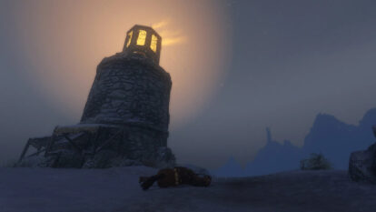 داستان‌های کوتاه اسکایریم: فانوس دریایی فراست‌فلو و عشقی که در سرما خاموش شد