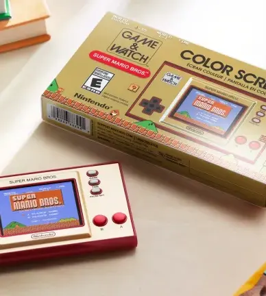 فکت‌های کنسول گیم‌ اند واچ (Game & Watch)