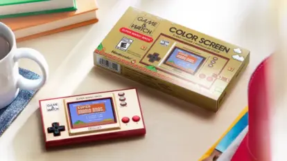 فکت‌های کنسول گیم‌ اند واچ (Game & Watch)