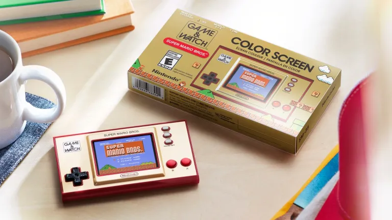 فکت‌های کنسول گیم‌ اند واچ (Game & Watch)