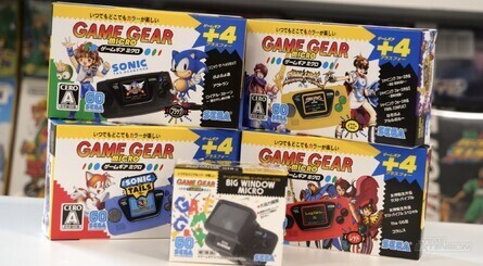 کنسول Sega Game Gear Micro