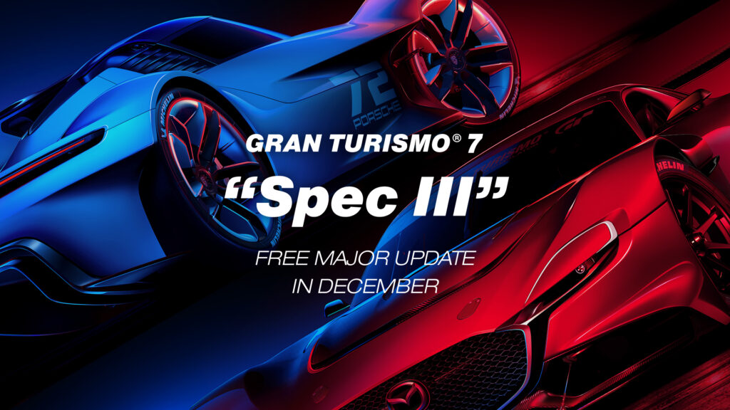 به‌روزرسانی Spec 3 بازی Gran Turismo 7