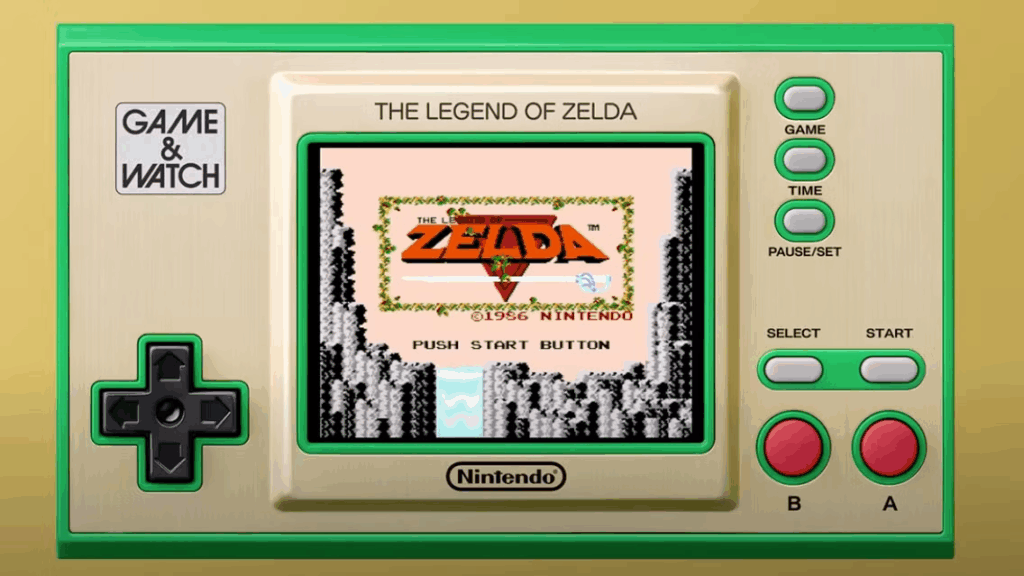 فکتهای کنسول گیم اند واچ (Game & Watch)
