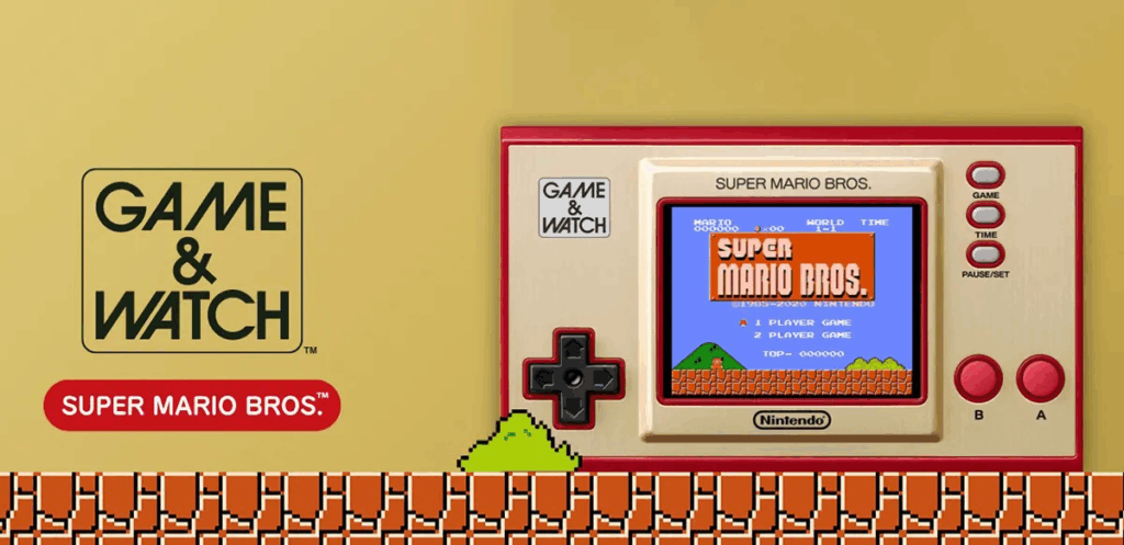 فکتهای کنسول گیم اند واچ (Game & Watch)