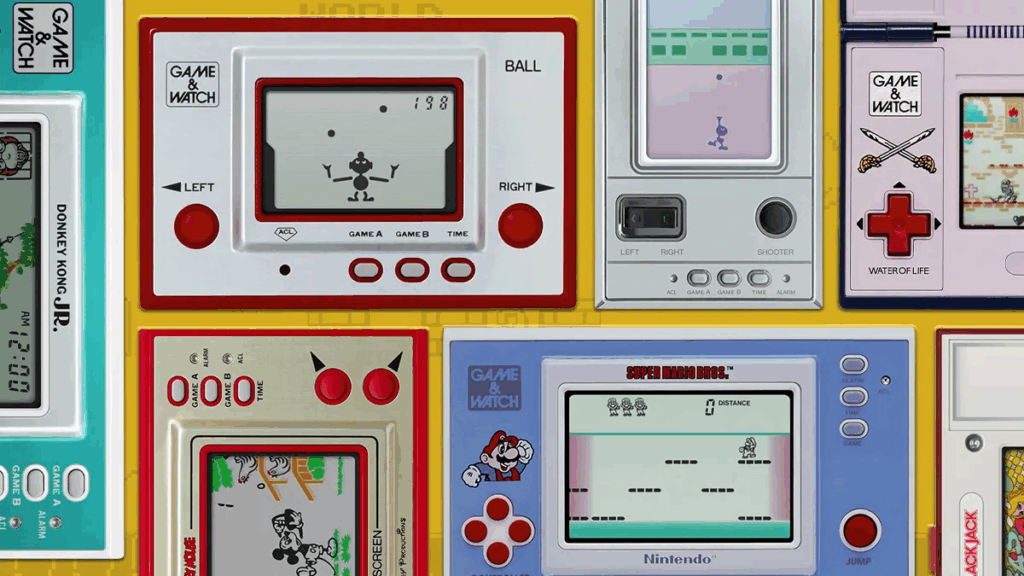 فکتهای کنسول گیم اند واچ (Game & Watch)